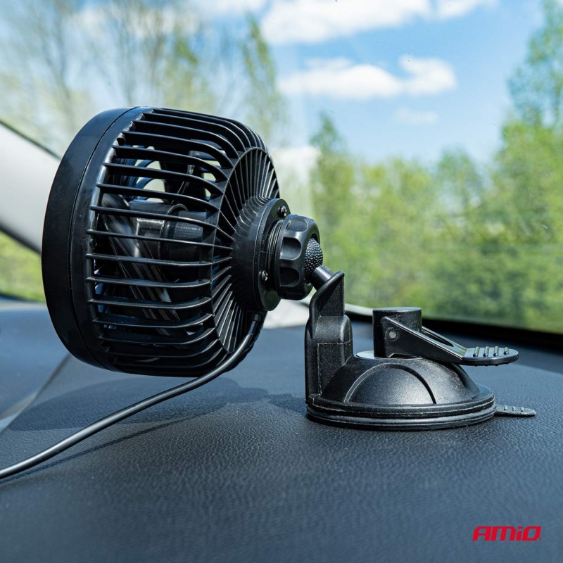 ΑΝΕΜΙΣΤΗΡΑΣ 12V 4,5'' (12,2cm) ΜΕ ΦΙΣ ΑΝΑΠΤΗΡΑ 2 ΤΑΧΥΤΗΤΩΝ & ΒΕΝΤΟΥΖΑ PRO SERIES ΑMiO - 1 TEM. - Amio - 03001/AM ΑΝΕΜΙΣΤΗΡΑΣ 12V 4,5'' (12,2cm) ΜΕ ΦΙΣ ΑΝΑΠΤΗΡΑ 2 ΤΑΧΥΤΗΤΩΝ & ΒΕΝΤΟΥΖΑ PRO SERIES ΑMiO - 1 TEM. - Amio - 03001/AM