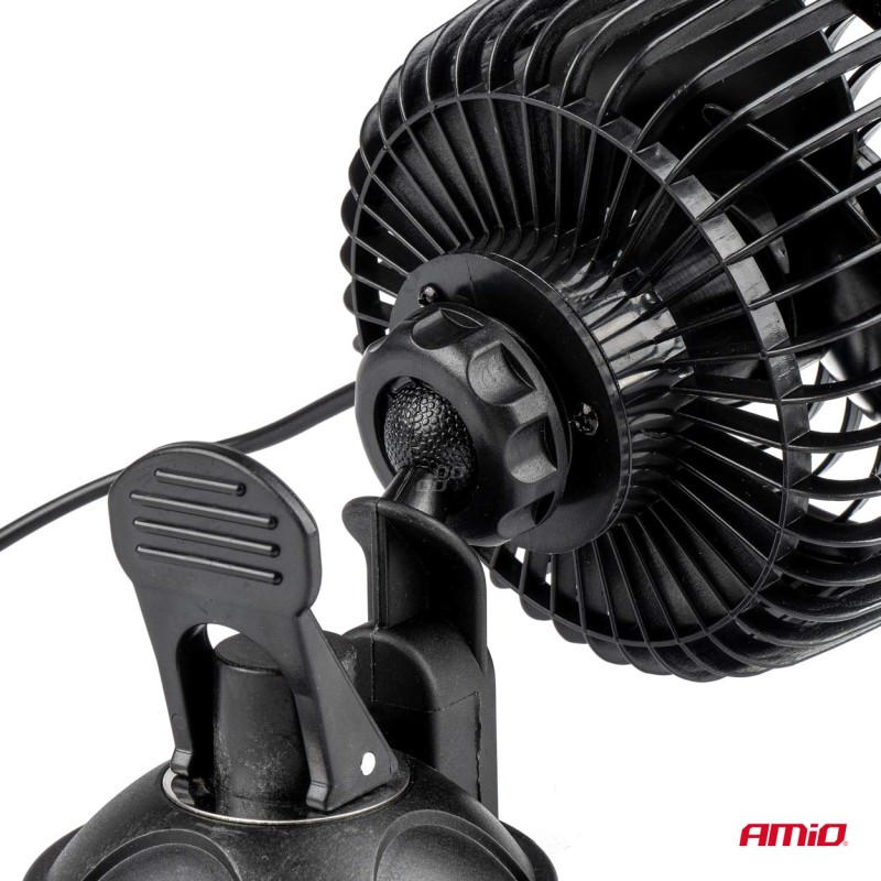ΑΝΕΜΙΣΤΗΡΑΣ 12V 4,5'' (12,2cm) ΜΕ ΦΙΣ ΑΝΑΠΤΗΡΑ 2 ΤΑΧΥΤΗΤΩΝ & ΒΕΝΤΟΥΖΑ PRO SERIES ΑMiO - 1 TEM. - Amio - 03001/AM ΑΝΕΜΙΣΤΗΡΑΣ 12V 4,5'' (12,2cm) ΜΕ ΦΙΣ ΑΝΑΠΤΗΡΑ 2 ΤΑΧΥΤΗΤΩΝ & ΒΕΝΤΟΥΖΑ PRO SERIES ΑMiO - 1 TEM. - Amio - 03001/AM