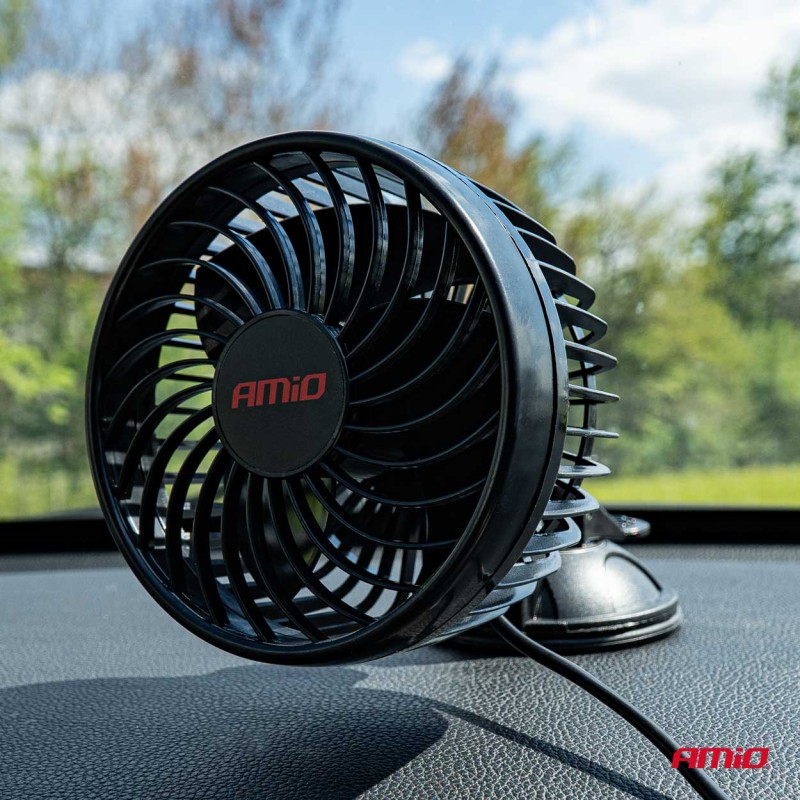 ΑΝΕΜΙΣΤΗΡΑΣ 12V 6'' (15,2cm) ΜΕ ΦΙΣ ΑΝΑΠΤΗΡΑ 2 ΤΑΧΥΤΗΤΩΝ & ΒΕΝΤΟΥΖΑ PRO SERIES ΑMiO - 1 TEM. - Amio - 03003/AM ΑΝΕΜΙΣΤΗΡΑΣ 12V 6'' (15,2cm) ΜΕ ΦΙΣ ΑΝΑΠΤΗΡΑ 2 ΤΑΧΥΤΗΤΩΝ & ΒΕΝΤΟΥΖΑ PRO SERIES ΑMiO - 1 TEM. - Amio - 03003/AM