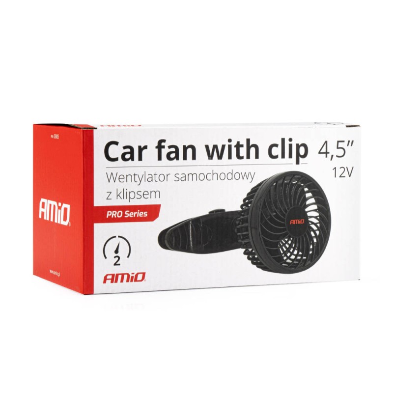 ΑΝΕΜΙΣΤΗΡΑΣ 12V 4,5'' (12,2cm) ΜΕ ΦΙΣ ΑΝΑΠΤΗΡΑ 2 ΤΑΧΥΤΗΤΩΝ & ΜΑΝΤΑΛΑΚΙ PRO SERIES ΑMiO - 1 TEM. - Amio - 03005/AM ΑΝΕΜΙΣΤΗΡΑΣ 12V 4,5'' (12,2cm) ΜΕ ΦΙΣ ΑΝΑΠΤΗΡΑ 2 ΤΑΧΥΤΗΤΩΝ & ΜΑΝΤΑΛΑΚΙ PRO SERIES ΑMiO - 1 TEM. - Amio - 03005/AM