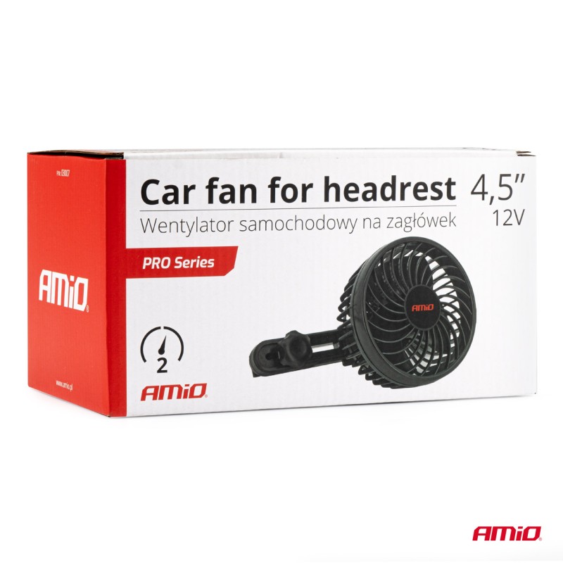 ΑΝΕΜΙΣΤΗΡΑΣ 12V 4,5'' (12,2cm) ΜΕ ΦΙΣ ΑΝΑΠΤΗΡΑ 2 ΤΑΧΥΤΗΤΩΝ & ΣΤΗΡΙΞΗ ΣΤΟ ΠΡΟΣΚΕΦΑΛΟ PRO SERIES ΑMiO - 1 TEM. - Amio - 03007/AM ΑΝΕΜΙΣΤΗΡΑΣ 12V 4,5'' (12,2cm) ΜΕ ΦΙΣ ΑΝΑΠΤΗΡΑ 2 ΤΑΧΥΤΗΤΩΝ & ΣΤΗΡΙΞΗ ΣΤΟ ΠΡΟΣΚΕΦΑΛΟ PRO SERIES ΑMiO - 1 TEM. - Amio - 03007/AM