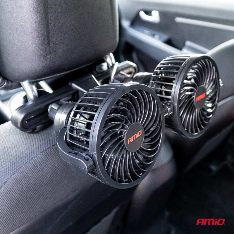 ΑΝΕΜΙΣΤΗΡΑΣ ΔΙΠΛΟΣ 12V 2χ4''(10,8cm) ΜΕ ΦΙΣ ΑΝΑΠΤΗΡΑ 2 ΤΑΧΥΤΗΤΩΝ & ΣΤΗΡΙΞΗ ΣΤΟ ΠΡΟΣΚΕΦΑΛΟ ΑMiO - 1 TEM. - Amio - 03008/AM ΑΝΕΜΙΣΤΗΡΑΣ ΔΙΠΛΟΣ 12V 2χ4''(10,8cm) ΜΕ ΦΙΣ ΑΝΑΠΤΗΡΑ 2 ΤΑΧΥΤΗΤΩΝ & ΣΤΗΡΙΞΗ ΣΤΟ ΠΡΟΣΚΕΦΑΛΟ ΑMiO - 1 TEM. - Amio - 03008/AM