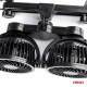ΑΝΕΜΙΣΤΗΡΑΣ ΔΙΠΛΟΣ 12V 2χ4''(10,8cm) ΜΕ ΦΙΣ ΑΝΑΠΤΗΡΑ 2 ΤΑΧΥΤΗΤΩΝ & ΣΤΗΡΙΞΗ ΣΤΟ ΠΡΟΣΚΕΦΑΛΟ ΑMiO - 1 TEM. - Amio - 03008/AM ΑΝΕΜΙΣΤΗΡΑΣ ΔΙΠΛΟΣ 12V 2χ4''(10,8cm) ΜΕ ΦΙΣ ΑΝΑΠΤΗΡΑ 2 ΤΑΧΥΤΗΤΩΝ & ΣΤΗΡΙΞΗ ΣΤΟ ΠΡΟΣΚΕΦΑΛΟ ΑMiO - 1 TEM. - Amio - 03008/AM