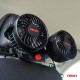 ΑΝΕΜΙΣΤΗΡΑΣ ΔΙΠΛΟΣ 12V 2χ4''(10,8cm) ΜΕ ΦΙΣ ΑΝΑΠΤΗΡΑ/2 USB 5V & ΣΤΗΡΙΞΗ ΣΤΟ ΠΡΟΣΚΕΦΑΛΟ ΑMiO - 1 TEM. - Amio - 03009/AM ΑΝΕΜΙΣΤΗΡΑΣ ΔΙΠΛΟΣ 12V 2χ4''(10,8cm) ΜΕ ΦΙΣ ΑΝΑΠΤΗΡΑ/2 USB 5V & ΣΤΗΡΙΞΗ ΣΤΟ ΠΡΟΣΚΕΦΑΛΟ ΑMiO - 1 TEM. - Amio - 03009/AM