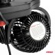 ΑΝΕΜΙΣΤΗΡΑΣ ΔΙΠΛΟΣ 12V 2χ4''(10,8cm) ΜΕ ΦΙΣ ΑΝΑΠΤΗΡΑ/2 USB 5V & ΣΤΗΡΙΞΗ ΣΤΟ ΠΡΟΣΚΕΦΑΛΟ ΑMiO - 1 TEM. - Amio - 03009/AM ΑΝΕΜΙΣΤΗΡΑΣ ΔΙΠΛΟΣ 12V 2χ4''(10,8cm) ΜΕ ΦΙΣ ΑΝΑΠΤΗΡΑ/2 USB 5V & ΣΤΗΡΙΞΗ ΣΤΟ ΠΡΟΣΚΕΦΑΛΟ ΑMiO - 1 TEM. - Amio - 03009/AM