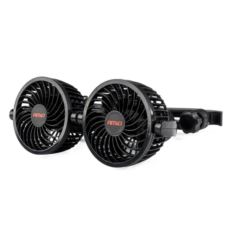 ΑΝΕΜΙΣΤΗΡΑΣ ΔΙΠΛΟΣ 12V 2χ4''(10,8cm) ΜΕ ΦΙΣ ΑΝΑΠΤΗΡΑ/2 USB 5V & ΣΤΗΡΙΞΗ ΣΤΟ ΠΡΟΣΚΕΦΑΛΟ ΑMiO - 1 TEM. - Amio - 03009/AM ΑΝΕΜΙΣΤΗΡΑΣ ΔΙΠΛΟΣ 12V 2χ4''(10,8cm) ΜΕ ΦΙΣ ΑΝΑΠΤΗΡΑ/2 USB 5V & ΣΤΗΡΙΞΗ ΣΤΟ ΠΡΟΣΚΕΦΑΛΟ ΑMiO - 1 TEM. - Amio - 03009/AM