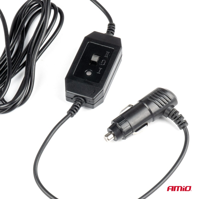 ΑΝΕΜΙΣΤΗΡΑΣ ΔΙΠΛΟΣ 24V 2χ4''(10,8cm) ΜΕ ΦΙΣ ΑΝΑΠΤΗΡΑ 2 ΤΑΧΥΤΗΤΩΝ ΜΕ ΒΕΝΤΟΥΖΑ PRO SERIES AMIO ΑΜΙΟ - 1 ΤΕΜ. - Amio - 03011/AM ΑΝΕΜΙΣΤΗΡΑΣ ΔΙΠΛΟΣ 24V 2χ4''(10,8cm) ΜΕ ΦΙΣ ΑΝΑΠΤΗΡΑ 2 ΤΑΧΥΤΗΤΩΝ ΜΕ ΒΕΝΤΟΥΖΑ PRO SERIES AMIO ΑΜΙΟ - 1 ΤΕΜ. - Amio - 03011/AM
