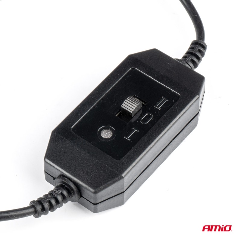 ΑΝΕΜΙΣΤΗΡΑΣ ΔΙΠΛΟΣ 24V 2χ4''(10,8cm) ΜΕ ΦΙΣ ΑΝΑΠΤΗΡΑ 2 ΤΑΧΥΤΗΤΩΝ ΜΕ ΒΕΝΤΟΥΖΑ PRO SERIES AMIO ΑΜΙΟ - 1 ΤΕΜ. - Amio - 03011/AM ΑΝΕΜΙΣΤΗΡΑΣ ΔΙΠΛΟΣ 24V 2χ4''(10,8cm) ΜΕ ΦΙΣ ΑΝΑΠΤΗΡΑ 2 ΤΑΧΥΤΗΤΩΝ ΜΕ ΒΕΝΤΟΥΖΑ PRO SERIES AMIO ΑΜΙΟ - 1 ΤΕΜ. - Amio - 03011/AM