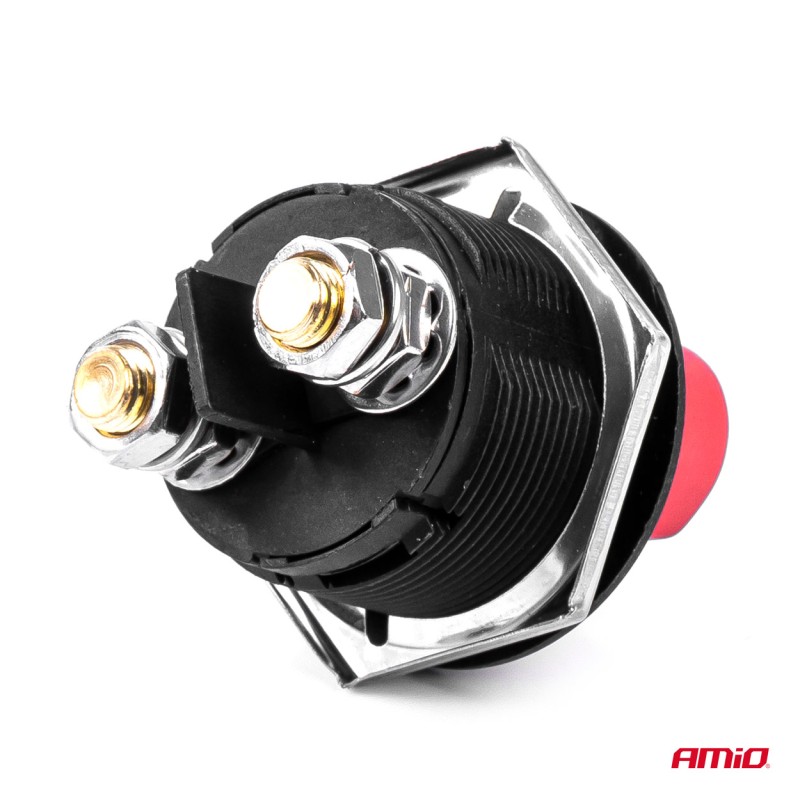 ΔΙΑΚΟΠΤΗΣ POWER-OFF ΓΕΝΙΚΟΥ ΡΕΥΜΑΤΟΣ ΜΠΑΤΑΡΙΑΣ 12>32V max200A preak1000A 3 ΛΕΙΤΟΥΡΓΙΩΝ ΑΜΙΟ - 1 ΤΕΜ. - Amio - 03027/AM ΔΙΑΚΟΠΤΗΣ POWER-OFF ΓΕΝΙΚΟΥ ΡΕΥΜΑΤΟΣ ΜΠΑΤΑΡΙΑΣ 12>32V max200A preak1000A 3 ΛΕΙΤΟΥΡΓΙΩΝ ΑΜΙΟ - 1 ΤΕΜ. - Amio - 03027/AM