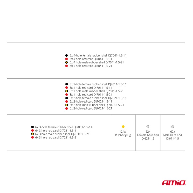 ΦΙΣ & ΒΥΣΜΑΤΑ ΚΑΛΩΔΙΩΝ 6 ΤΥΠΩΝ 12/24V ΑΡΣΕΝΙΚΑ ΚΑΙ ΘΗΛΥΚΑ ΣΕΤ ΑΜΙΟ - 352 ΤΕΜ. - Amio - 03035/AM ΦΙΣ & ΒΥΣΜΑΤΑ ΚΑΛΩΔΙΩΝ 6 ΤΥΠΩΝ 12/24V ΑΡΣΕΝΙΚΑ ΚΑΙ ΘΗΛΥΚΑ ΣΕΤ ΑΜΙΟ - 352 ΤΕΜ. - Amio - 03035/AM