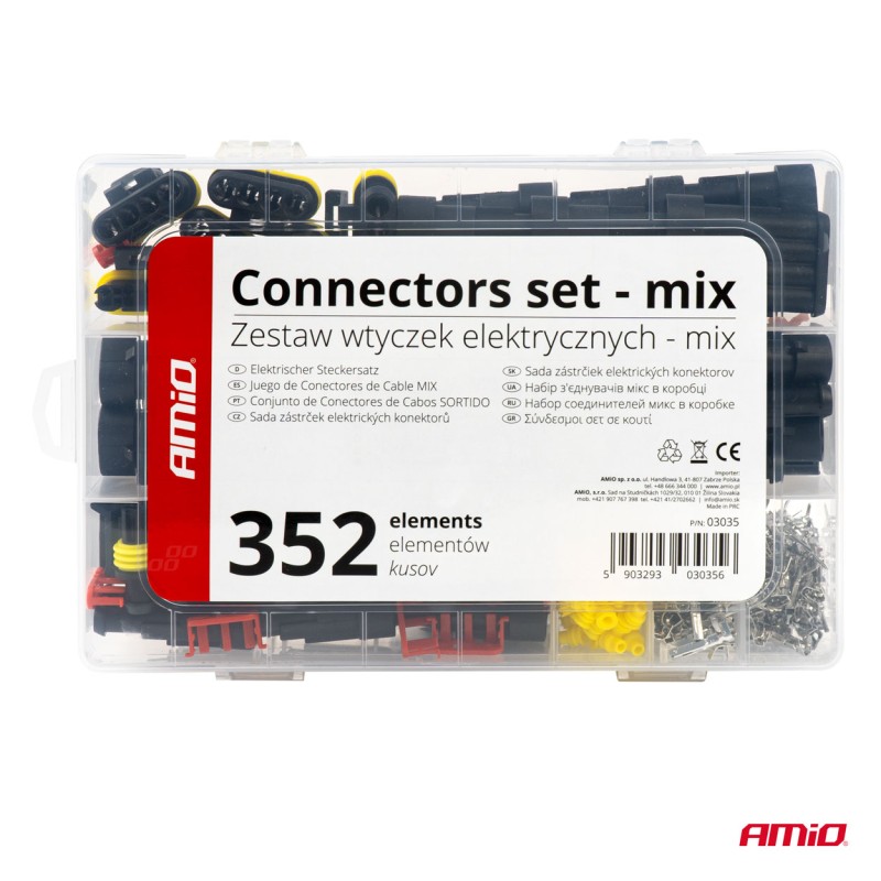 ΦΙΣ & ΒΥΣΜΑΤΑ ΚΑΛΩΔΙΩΝ 6 ΤΥΠΩΝ 12/24V ΑΡΣΕΝΙΚΑ ΚΑΙ ΘΗΛΥΚΑ ΣΕΤ ΑΜΙΟ - 352 ΤΕΜ. - Amio - 03035/AM ΦΙΣ & ΒΥΣΜΑΤΑ ΚΑΛΩΔΙΩΝ 6 ΤΥΠΩΝ 12/24V ΑΡΣΕΝΙΚΑ ΚΑΙ ΘΗΛΥΚΑ ΣΕΤ ΑΜΙΟ - 352 ΤΕΜ. - Amio - 03035/AM