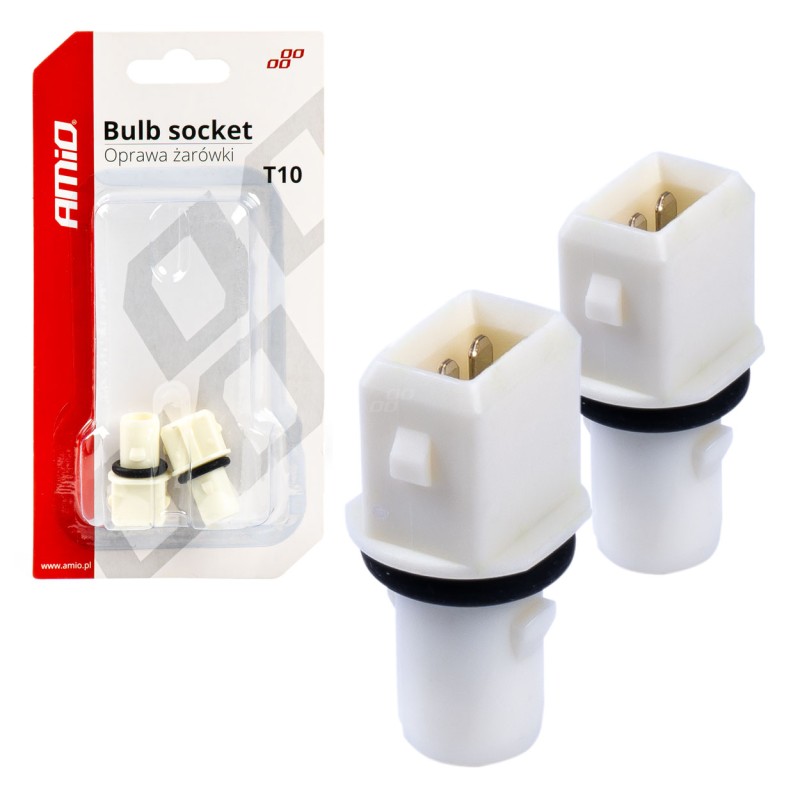 ΦΙΣΑ/ΠΡΙΖΑ 12/24V 2 ΕΠΑΦΩΝ ΓΙΑ ΛΑΜΠΕΣ T10 /W5W/ W3W /W16W ΧΩΡΙΣ ΚΑΛΩΔΙΟ AMIO - 2 ΤΕΜ. - Amio - 03047/AM ΦΙΣΑ/ΠΡΙΖΑ 12/24V 2 ΕΠΑΦΩΝ ΓΙΑ ΛΑΜΠΕΣ T10 /W5W/ W3W /W16W ΧΩΡΙΣ ΚΑΛΩΔΙΟ AMIO - 2 ΤΕΜ. - Amio - 03047/AM