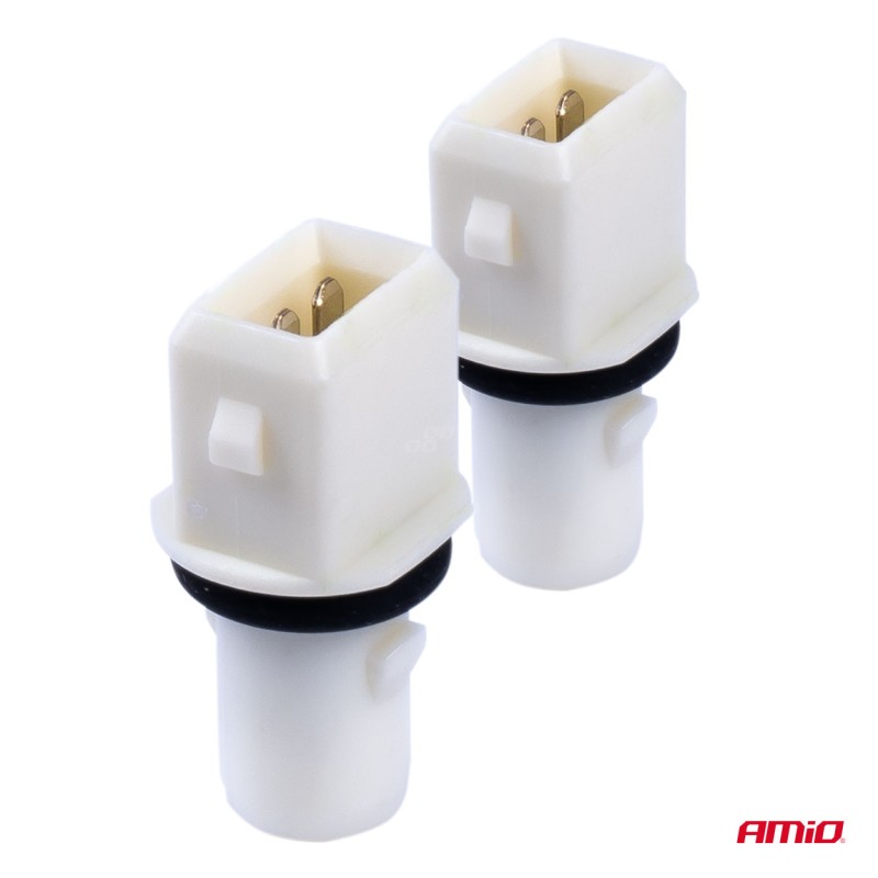 ΦΙΣΑ/ΠΡΙΖΑ 12/24V 2 ΕΠΑΦΩΝ ΓΙΑ ΛΑΜΠΕΣ T10 /W5W/ W3W /W16W ΧΩΡΙΣ ΚΑΛΩΔΙΟ AMIO - 2 ΤΕΜ. - Amio - 03047/AM ΦΙΣΑ/ΠΡΙΖΑ 12/24V 2 ΕΠΑΦΩΝ ΓΙΑ ΛΑΜΠΕΣ T10 /W5W/ W3W /W16W ΧΩΡΙΣ ΚΑΛΩΔΙΟ AMIO - 2 ΤΕΜ. - Amio - 03047/AM