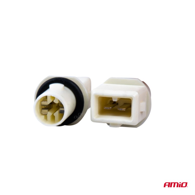 ΦΙΣΑ/ΠΡΙΖΑ 12/24V 2 ΕΠΑΦΩΝ ΓΙΑ ΛΑΜΠΕΣ T10 /W5W/ W3W /W16W ΧΩΡΙΣ ΚΑΛΩΔΙΟ AMIO - 2 ΤΕΜ. - Amio - 03047/AM ΦΙΣΑ/ΠΡΙΖΑ 12/24V 2 ΕΠΑΦΩΝ ΓΙΑ ΛΑΜΠΕΣ T10 /W5W/ W3W /W16W ΧΩΡΙΣ ΚΑΛΩΔΙΟ AMIO - 2 ΤΕΜ. - Amio - 03047/AM