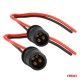 ΦΙΣΑ 12/24V ΓΙΑ ΛΑΜΠΕΣ T10/ W5W/ W3W/ W16W ME ΚΑΛΩΔΙΟ ΑΜΙΟ - 2 ΤΕΜ. - Amio - 03048/AM ΦΙΣΑ 12/24V ΓΙΑ ΛΑΜΠΕΣ T10/ W5W/ W3W/ W16W ME ΚΑΛΩΔΙΟ ΑΜΙΟ - 2 ΤΕΜ. - Amio - 03048/AM