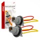 ΦΙΣΑ 12/24V ΓΙΑ ΛΑΜΠΕΣ T15/W5W/W16W ME ΚΑΛΩΔΙΟ ΑΜΙΟ - 2 ΤΕΜ. - Amio - 03049/AM ΦΙΣΑ 12/24V ΓΙΑ ΛΑΜΠΕΣ T15/W5W/W16W ME ΚΑΛΩΔΙΟ ΑΜΙΟ - 2 ΤΕΜ. - Amio - 03049/AM