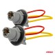 ΦΙΣΑ 12/24V ΓΙΑ ΛΑΜΠΕΣ T15/W5W/W16W ME ΚΑΛΩΔΙΟ ΑΜΙΟ - 2 ΤΕΜ. - Amio - 03049/AM ΦΙΣΑ 12/24V ΓΙΑ ΛΑΜΠΕΣ T15/W5W/W16W ME ΚΑΛΩΔΙΟ ΑΜΙΟ - 2 ΤΕΜ. - Amio - 03049/AM