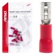 ΦΙΣΑΚΙΑ ΘΗΛΥΚΑ ΚΟΚΚΙΝΑ FDD1 1,25-110 /10A/ 3,8mm ΑΜΟ - 10 ΤΕΜ. - Amio - 03060/AM ΦΙΣΑΚΙΑ ΘΗΛΥΚΑ ΚΟΚΚΙΝΑ FDD1 1,25-110 /10A/ 3,8mm ΑΜΟ - 10 ΤΕΜ. - Amio - 03060/AM