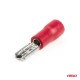 ΦΙΣΑΚΙΑ ΘΗΛΥΚΑ ΚΟΚΚΙΝΑ FDD1 1,25-110 /10A/ 3,8mm ΑΜΟ - 10 ΤΕΜ. - Amio - 03060/AM ΦΙΣΑΚΙΑ ΘΗΛΥΚΑ ΚΟΚΚΙΝΑ FDD1 1,25-110 /10A/ 3,8mm ΑΜΟ - 10 ΤΕΜ. - Amio - 03060/AM