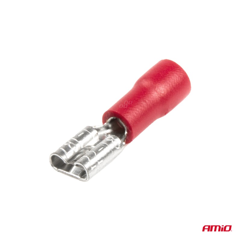ΦΙΣΑΚΙΑ ΘΗΛΥΚΑ ΚΟΚΚΙΝΑ FDD1 1,25-187 /10A/ 5,6mm ΑΜΟ - 10 ΤΕΜ. - Amio - 03061/AM ΦΙΣΑΚΙΑ ΘΗΛΥΚΑ ΚΟΚΚΙΝΑ FDD1 1,25-187 /10A/ 5,6mm ΑΜΟ - 10 ΤΕΜ. - Amio - 03061/AM