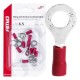 ΦΙΣΑΚΙΑ ΔΑΧΤΥΛΙΔΙ ΚΟΚΚΙΝΑ RV1.25-6 / 6.5mm ΑΜΙΟ - 10 ΤΕΜ. - Amio - 03078/AM ΦΙΣΑΚΙΑ ΔΑΧΤΥΛΙΔΙ ΚΟΚΚΙΝΑ RV1.25-6 / 6.5mm ΑΜΙΟ - 10 ΤΕΜ. - Amio - 03078/AM