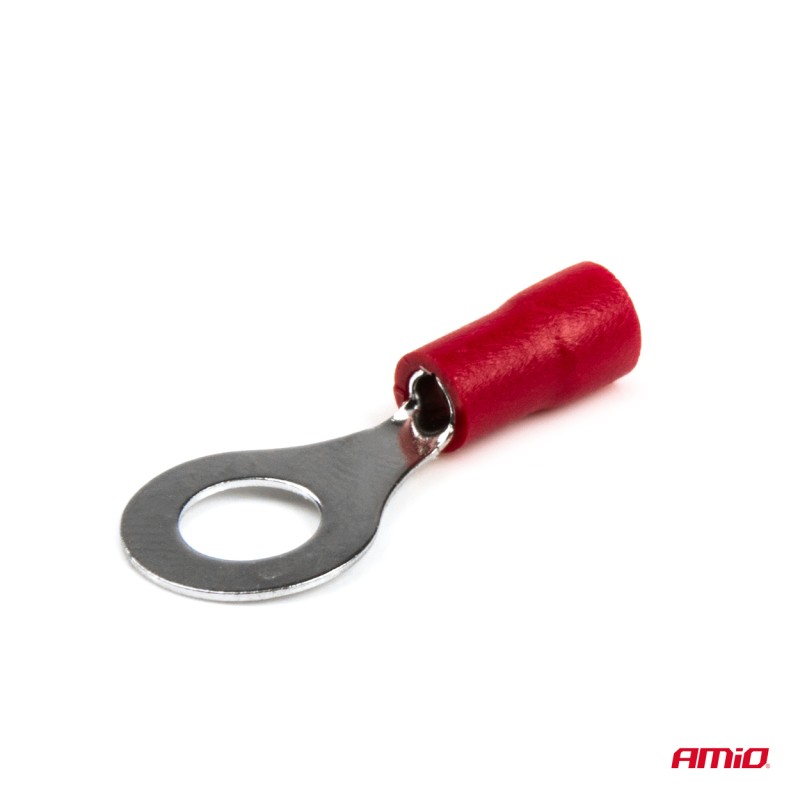 ΦΙΣΑΚΙΑ ΔΑΧΤΥΛΙΔΙ ΚΟΚΚΙΝΑ RV1.25-6 / 6.5mm ΑΜΙΟ - 10 ΤΕΜ. - Amio - 03078/AM ΦΙΣΑΚΙΑ ΔΑΧΤΥΛΙΔΙ ΚΟΚΚΙΝΑ RV1.25-6 / 6.5mm ΑΜΙΟ - 10 ΤΕΜ. - Amio - 03078/AM
