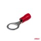 ΦΙΣΑΚΙΑ ΔΑΧΤΥΛΙΔΙ ΚΟΚΚΙΝΑ RV1.25-8 / 8.4mm ΑΜΙΟ - 10 ΤΕΜ. - Amio - 03079/AM