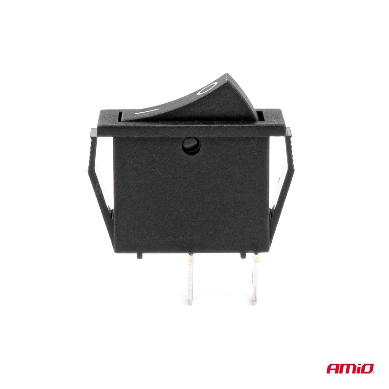 ΔΙΑΚΟΠΤΗΣ ON/OFF 2 ΕΠΑΦΩΝ 12V 20A 10mm x 26mm ΜΑΥΡΟΣ ΑΜΙΟ - 1 ΤΕΜ. - Amio - 03081/AM ΔΙΑΚΟΠΤΗΣ ON/OFF 2 ΕΠΑΦΩΝ 12V 20A 10mm x 26mm ΜΑΥΡΟΣ ΑΜΙΟ - 1 ΤΕΜ. - Amio - 03081/AM