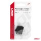 ΔΙΑΚΟΠΤΗΣ ON/OFF 2 ΕΠΑΦΩΝ 12V 20A 10mm x 26mm ΜΑΥΡΟΣ ΑΜΙΟ - 1 ΤΕΜ. - Amio - 03081/AM ΔΙΑΚΟΠΤΗΣ ON/OFF 2 ΕΠΑΦΩΝ 12V 20A 10mm x 26mm ΜΑΥΡΟΣ ΑΜΙΟ - 1 ΤΕΜ. - Amio - 03081/AM