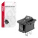 ΔΙΑΚΟΠΤΗΣ ON/OFF 3 ΕΠΑΦΩΝ 12V 20A 12mm x 19mm ΜΑΥΡΟΣ ΑΜΙΟ - 1 ΤΕΜ. - Amio - 03082/AM ΔΙΑΚΟΠΤΗΣ ON/OFF 3 ΕΠΑΦΩΝ 12V 20A 12mm x 19mm ΜΑΥΡΟΣ ΑΜΙΟ - 1 ΤΕΜ. - Amio - 03082/AM