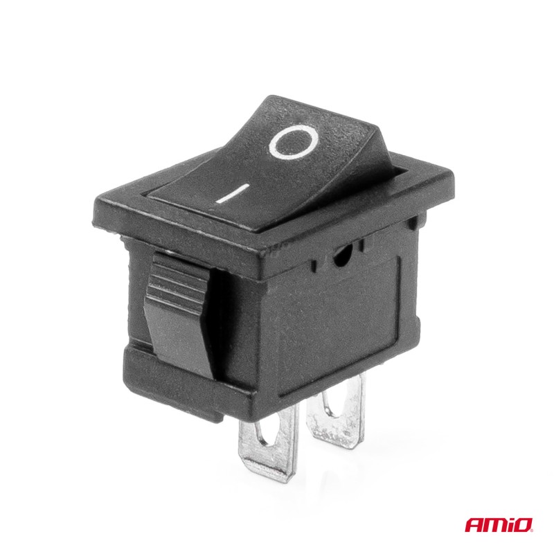 ΔΙΑΚΟΠΤΗΣ ON/OFF 3 ΕΠΑΦΩΝ 12V 20A 12mm x 19mm ΜΑΥΡΟΣ ΑΜΙΟ - 1 ΤΕΜ. - Amio - 03082/AM ΔΙΑΚΟΠΤΗΣ ON/OFF 3 ΕΠΑΦΩΝ 12V 20A 12mm x 19mm ΜΑΥΡΟΣ ΑΜΙΟ - 1 ΤΕΜ. - Amio - 03082/AM