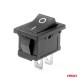 ΔΙΑΚΟΠΤΗΣ ON/OFF 3 ΕΠΑΦΩΝ 12V 20A 12mm x 19mm ΜΑΥΡΟΣ ΑΜΙΟ - 1 ΤΕΜ. - Amio - 03082/AM ΔΙΑΚΟΠΤΗΣ ON/OFF 3 ΕΠΑΦΩΝ 12V 20A 12mm x 19mm ΜΑΥΡΟΣ ΑΜΙΟ - 1 ΤΕΜ. - Amio - 03082/AM