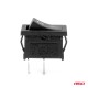 ΔΙΑΚΟΠΤΗΣ ON/OFF 3 ΕΠΑΦΩΝ 12V 20A 12mm x 19mm ΜΑΥΡΟΣ ΑΜΙΟ - 1 ΤΕΜ. - Amio - 03082/AM ΔΙΑΚΟΠΤΗΣ ON/OFF 3 ΕΠΑΦΩΝ 12V 20A 12mm x 19mm ΜΑΥΡΟΣ ΑΜΙΟ - 1 ΤΕΜ. - Amio - 03082/AM