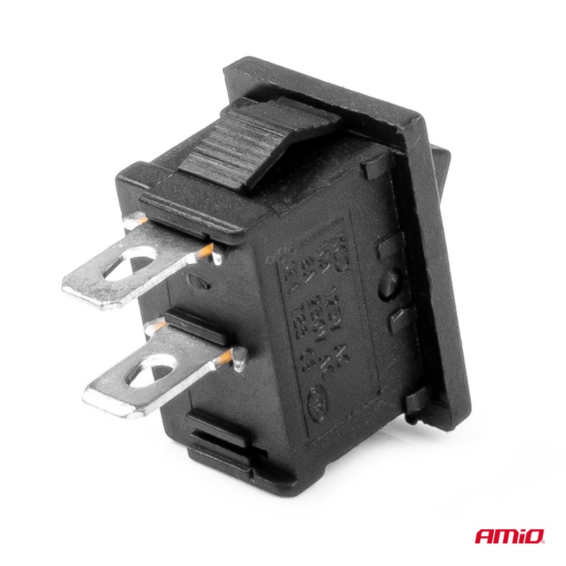 ΔΙΑΚΟΠΤΗΣ ON/OFF 3 ΕΠΑΦΩΝ 12V 20A 12mm x 19mm ΜΑΥΡΟΣ ΑΜΙΟ - 1 ΤΕΜ. - Amio - 03082/AM ΔΙΑΚΟΠΤΗΣ ON/OFF 3 ΕΠΑΦΩΝ 12V 20A 12mm x 19mm ΜΑΥΡΟΣ ΑΜΙΟ - 1 ΤΕΜ. - Amio - 03082/AM