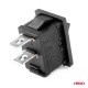 ΔΙΑΚΟΠΤΗΣ ON/OFF 3 ΕΠΑΦΩΝ 12V 20A 12mm x 19mm ΜΑΥΡΟΣ ΑΜΙΟ - 1 ΤΕΜ. - Amio - 03082/AM ΔΙΑΚΟΠΤΗΣ ON/OFF 3 ΕΠΑΦΩΝ 12V 20A 12mm x 19mm ΜΑΥΡΟΣ ΑΜΙΟ - 1 ΤΕΜ. - Amio - 03082/AM
