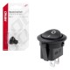 ΔΙΑΚΟΠΤΗΣ ON/OFF 2 ΕΠΑΦΩΝ 12V 20A ΣΤΡΟΓΓΥΛΟΣ Φ20mm ΜΑΥΡΟΣ AMIO - 1 τεμ. - Amio - 03083/AM ΔΙΑΚΟΠΤΗΣ ON/OFF 2 ΕΠΑΦΩΝ 12V 20A ΣΤΡΟΓΓΥΛΟΣ Φ20mm ΜΑΥΡΟΣ AMIO - 1 τεμ. - Amio - 03083/AM