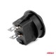 ΔΙΑΚΟΠΤΗΣ ON/OFF 2 ΕΠΑΦΩΝ 12V 20A ΣΤΡΟΓΓΥΛΟΣ Φ20mm ΜΑΥΡΟΣ AMIO - 1 τεμ. - Amio - 03083/AM ΔΙΑΚΟΠΤΗΣ ON/OFF 2 ΕΠΑΦΩΝ 12V 20A ΣΤΡΟΓΓΥΛΟΣ Φ20mm ΜΑΥΡΟΣ AMIO - 1 τεμ. - Amio - 03083/AM