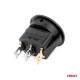 ΔΙΑΚΟΠΤΗΣ ON/OFF 3 ΕΠΑΦΩΝ 12/24V 20A ΣΤΡΟΓΓΥΛΟΣ ΜΕ ΚΙΤΡΙΝΟ ΦΩΤΙΣΜΟ ΑΜΙΟ - 1 ΤΕΜ. - Amio - 03085/AM ΔΙΑΚΟΠΤΗΣ ON/OFF 3 ΕΠΑΦΩΝ 12/24V 20A ΣΤΡΟΓΓΥΛΟΣ ΜΕ ΚΙΤΡΙΝΟ ΦΩΤΙΣΜΟ ΑΜΙΟ - 1 ΤΕΜ. - Amio - 03085/AM