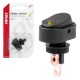 ΔΙΑΚΟΠΤΗΣ ON/OFF 3 ΕΠΑΦΩΝ ΜΕ LED ΚΙΤΡΙΝΟ 12/24V Φ12mm 30A ΜΕ ΣΠΕΙΡΩΜΑ ΟΒΑΛ ΑΜΙΟ - 1 ΤΕΜ. - Amio - 03088/AM ΔΙΑΚΟΠΤΗΣ ON/OFF 3 ΕΠΑΦΩΝ ΜΕ LED ΚΙΤΡΙΝΟ 12/24V Φ12mm 30A ΜΕ ΣΠΕΙΡΩΜΑ ΟΒΑΛ ΑΜΙΟ - 1 ΤΕΜ. - Amio - 03088/AM