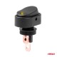 ΔΙΑΚΟΠΤΗΣ ON/OFF 3 ΕΠΑΦΩΝ ΜΕ LED ΚΙΤΡΙΝΟ 12/24V Φ12mm 30A ΜΕ ΣΠΕΙΡΩΜΑ ΟΒΑΛ ΑΜΙΟ - 1 ΤΕΜ. - Amio - 03088/AM ΔΙΑΚΟΠΤΗΣ ON/OFF 3 ΕΠΑΦΩΝ ΜΕ LED ΚΙΤΡΙΝΟ 12/24V Φ12mm 30A ΜΕ ΣΠΕΙΡΩΜΑ ΟΒΑΛ ΑΜΙΟ - 1 ΤΕΜ. - Amio - 03088/AM