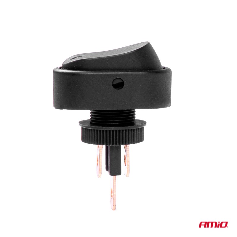 ΔΙΑΚΟΠΤΗΣ ON/OFF 3 ΕΠΑΦΩΝ ΜΕ LED ΚΙΤΡΙΝΟ 12/24V Φ12mm 30A ΜΕ ΣΠΕΙΡΩΜΑ ΟΒΑΛ ΑΜΙΟ - 1 ΤΕΜ. - Amio - 03088/AM ΔΙΑΚΟΠΤΗΣ ON/OFF 3 ΕΠΑΦΩΝ ΜΕ LED ΚΙΤΡΙΝΟ 12/24V Φ12mm 30A ΜΕ ΣΠΕΙΡΩΜΑ ΟΒΑΛ ΑΜΙΟ - 1 ΤΕΜ. - Amio - 03088/AM