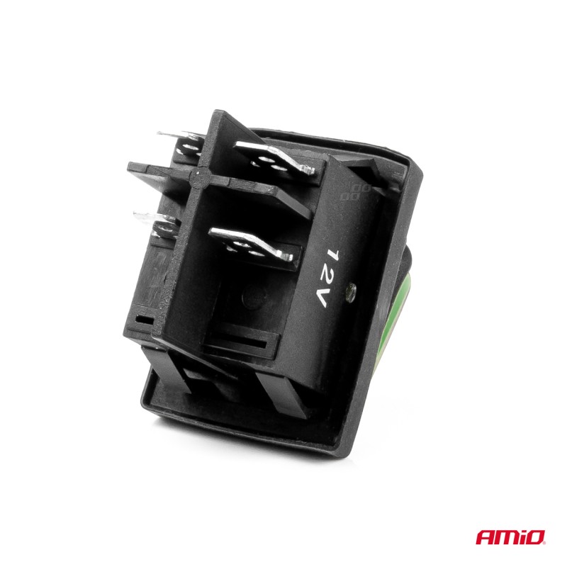 ΔΙΑΚΟΠΤΗΣ ON/OFF 4 ΕΠΑΦΩΝ 20A 12/24V ΠΡΑΣΙΝΟΣ ΦΩΤΙΣΜΟΣ ΟΡΘΟΓΩΝΙΟΣ ΑΜΙΟ - 1 ΤΕΜ. - Amio - 03090/AM ΔΙΑΚΟΠΤΗΣ ON/OFF 4 ΕΠΑΦΩΝ 20A 12/24V ΠΡΑΣΙΝΟΣ ΦΩΤΙΣΜΟΣ ΟΡΘΟΓΩΝΙΟΣ ΑΜΙΟ - 1 ΤΕΜ. - Amio - 03090/AM