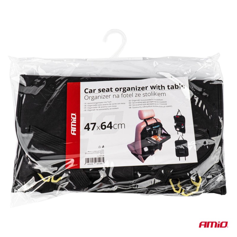 ΘΗΚΕΣ ΠΛΑΤΗΣ ΚΑΘΙΣΜΑΤΟΣ ORGANIZER ΜΕ ΤΡΑΠΕΖΑΚΙ 47x64cm ΑMiO - 1 TEM. - Amio - 03128/AM ΘΗΚΕΣ ΠΛΑΤΗΣ ΚΑΘΙΣΜΑΤΟΣ ORGANIZER ΜΕ ΤΡΑΠΕΖΑΚΙ 47x64cm ΑMiO - 1 TEM. - Amio - 03128/AM