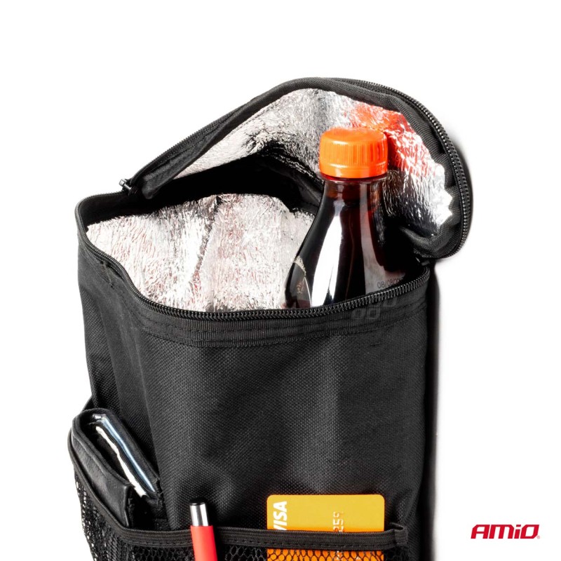 ΙΣΟΘΕΡΜΙΚΗ ΤΣΑΝΤΑ/ORGANIZER ΜΑΥΡΟ ΧΡΩΜΑ 35x28x10cm ΑMiO - 1 TEM. - Amio - 03129/AM