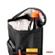 ΙΣΟΘΕΡΜΙΚΗ ΤΣΑΝΤΑ/ORGANIZER ΜΑΥΡΟ ΧΡΩΜΑ 35x28x10cm ΑMiO - 1 TEM. - Amio - 03129/AM
