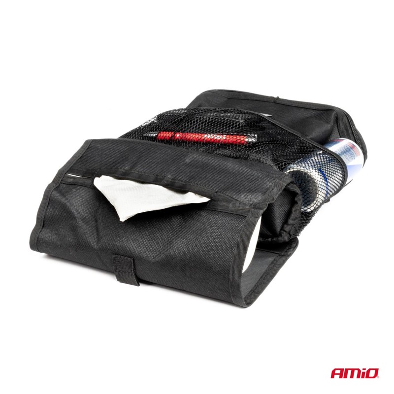 ΙΣΟΘΕΡΜΙΚΗ ΤΣΑΝΤΑ/ORGANIZER ΜΑΥΡΟ ΧΡΩΜΑ 35x28x10cm ΑMiO - 1 TEM. - Amio - 03129/AM