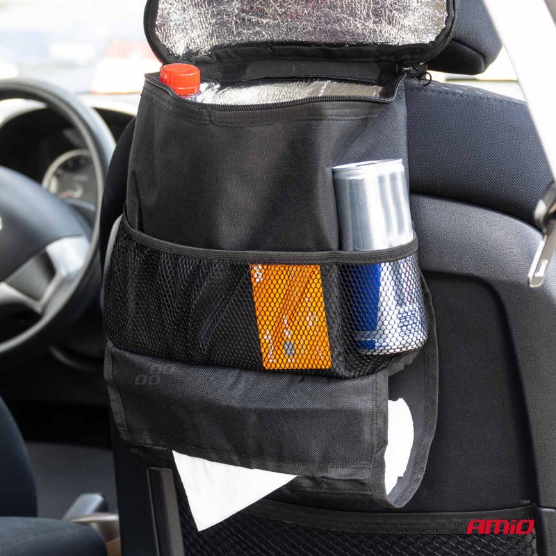 ΙΣΟΘΕΡΜΙΚΗ ΤΣΑΝΤΑ/ORGANIZER ΜΑΥΡΟ ΧΡΩΜΑ 35x28x10cm ΑMiO - 1 TEM. - Amio - 03129/AM