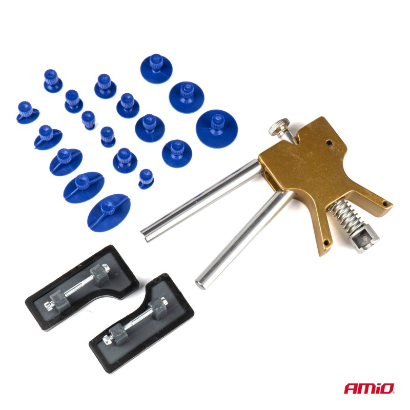 KIT ΕΠΙΣΚΕΥΗΣ ΛΑΜΑΡΙΝΑΣ (ΑΜΑΞΩΜΑ ΟΧΗΜΑΤΟΣ) ΑΠΟ ΛΑΚΟΥΒΕΣ DIY DENT REPAIR KIT ΜΕ 18 ΑΝΤΑΠΤΟΡΕΣ ΑMiO - 19 TEM. - Amio - 03137/AM KIT ΕΠΙΣΚΕΥΗΣ ΛΑΜΑΡΙΝΑΣ (ΑΜΑΞΩΜΑ ΟΧΗΜΑΤΟΣ) ΑΠΟ ΛΑΚΟΥΒΕΣ DIY DENT REPAIR KIT ΜΕ 18 ΑΝΤΑΠΤΟΡΕΣ ΑMiO - 19 TEM. - Amio - 03137/AM