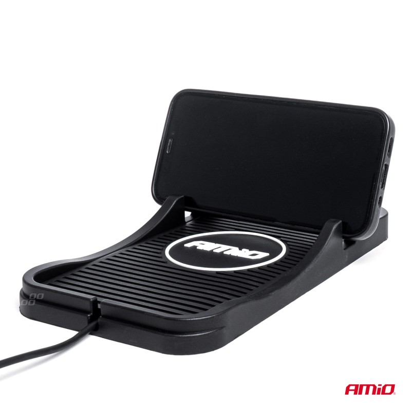 ΠΑΝΕΛ ΑΣΥΡΜΑΤΗΣ ΦΟΡΤΙΣΗΣ ΚΙΝΗΤΟΥ 3A 15W 186x103mm ΑMiO - 1 TEM. - Amio - 03145/AM ΠΑΝΕΛ ΑΣΥΡΜΑΤΗΣ ΦΟΡΤΙΣΗΣ ΚΙΝΗΤΟΥ 3A 15W 186x103mm ΑMiO - 1 TEM. - Amio - 03145/AM