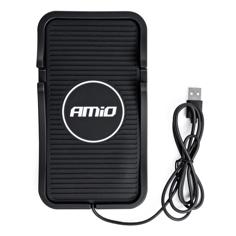 ΠΑΝΕΛ ΑΣΥΡΜΑΤΗΣ ΦΟΡΤΙΣΗΣ ΚΙΝΗΤΟΥ 3A 15W 186x103mm ΑMiO - 1 TEM. - Amio - 03145/AM ΠΑΝΕΛ ΑΣΥΡΜΑΤΗΣ ΦΟΡΤΙΣΗΣ ΚΙΝΗΤΟΥ 3A 15W 186x103mm ΑMiO - 1 TEM. - Amio - 03145/AM